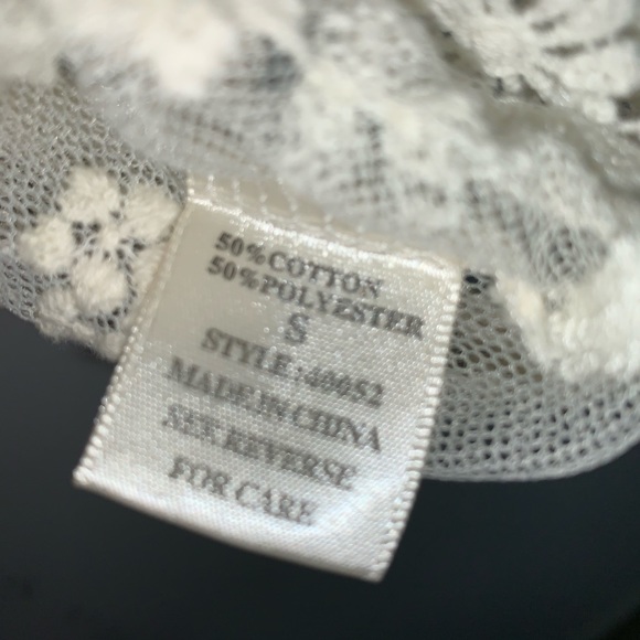 Buckle Freeway Pieced shirt embroidered crochet S - Picture 7 of 8